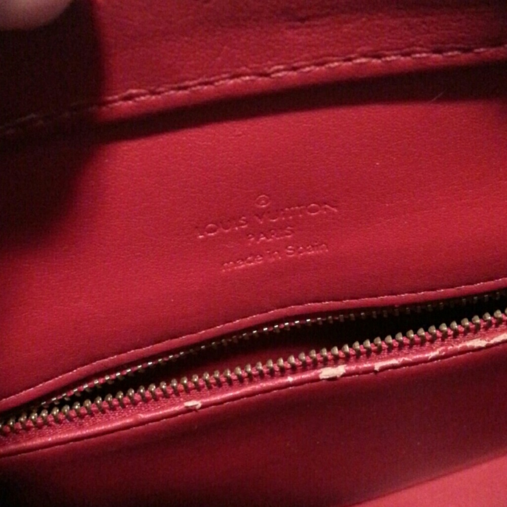 Louis Vuitton Houston vernis bag - Picture 6 of 8